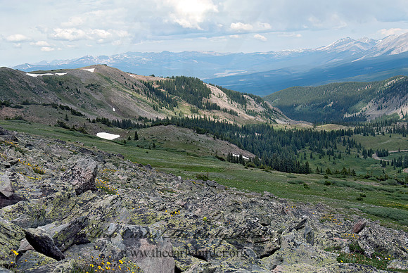 Cottonwoods Pass - vista 7010422z