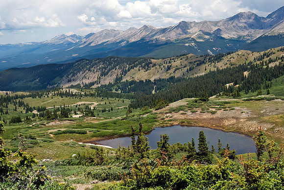 Cottonwoods Pass - vista 7010432 Alpine Lakez