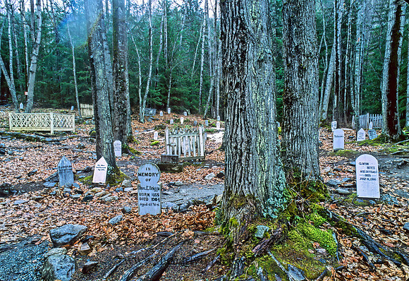 Skagway AK  GOLD RUSH CEMETERY 216511z