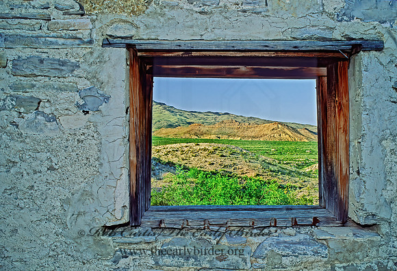 MINER SHACK WINDOW 71432z