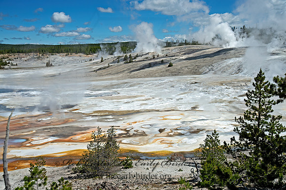NORRIS GEYSER BASIN 9061225z