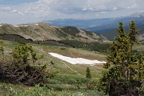 Cottonwoods Pass - vista 7010429z