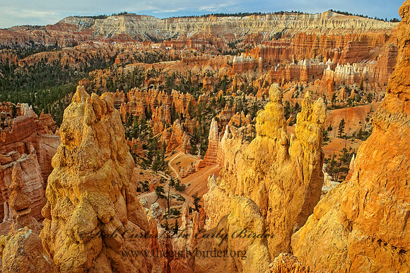 Bryce Canyon NP  SUNRISE POINT TRAIL 105315z