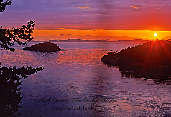Deception Pass  SUNSET 147011z