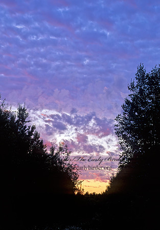 Eagle River  SUNRISE 207405z