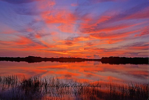 9 Mile Pond sunrise 252605z