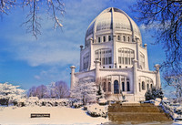BAHAI TEMPLE 287403z