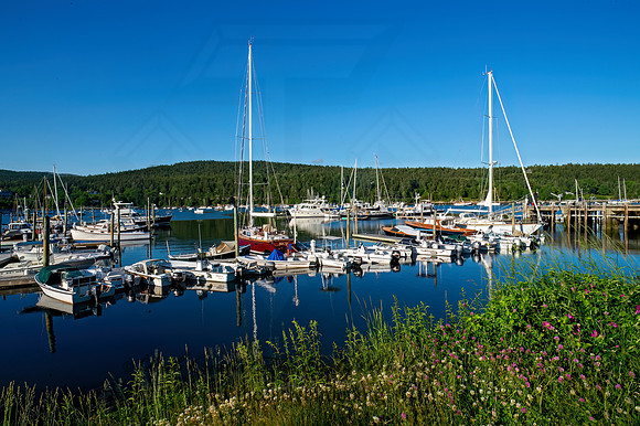 Mt Desert Is  NORTHEAST HARBOR 9032605-09HDRz