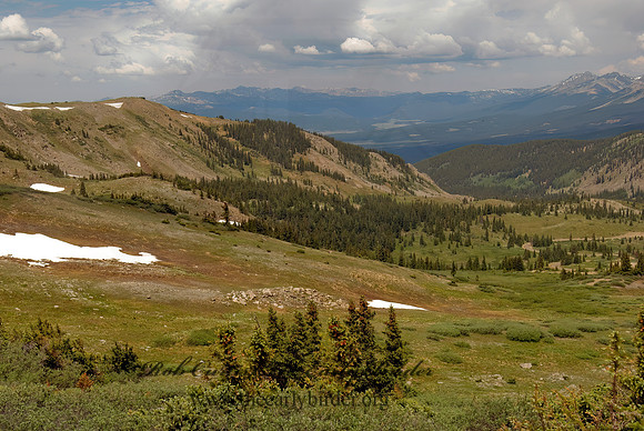 Cottonwoods Pass - vista 7010430z
