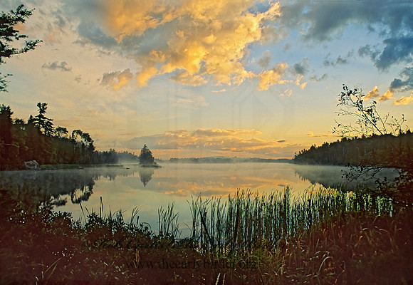 Birch Lake  SUNRISE 136533z
